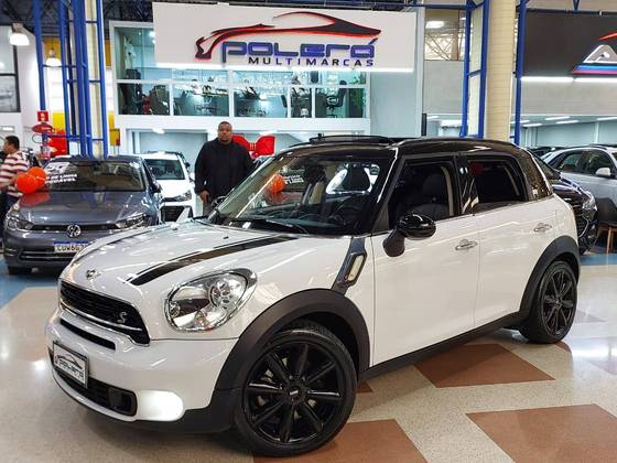 MINI COUNTRYMAN 1.6 S TOP 16V 184CV GASOLINA 4P AUTOMÁTICO